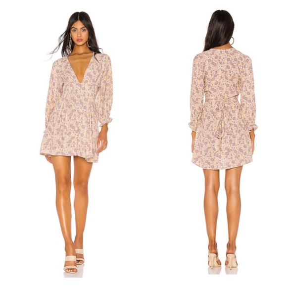 SOLD Faithfull The Brand Palmaro Floral Mini Dres - Picture 5 of 8